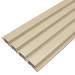 Фасадная доска из ДПК Faynag Wood Рейка Слоновая кость купить в Нальчике