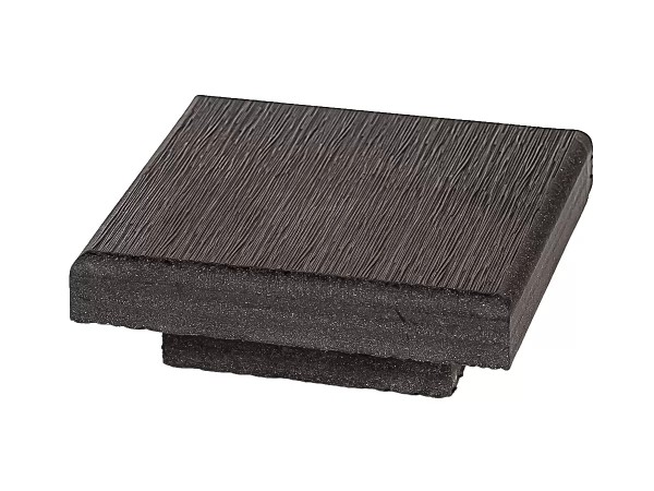 Крышка ДПК для столба 100x100 Графит купить в Нальчике