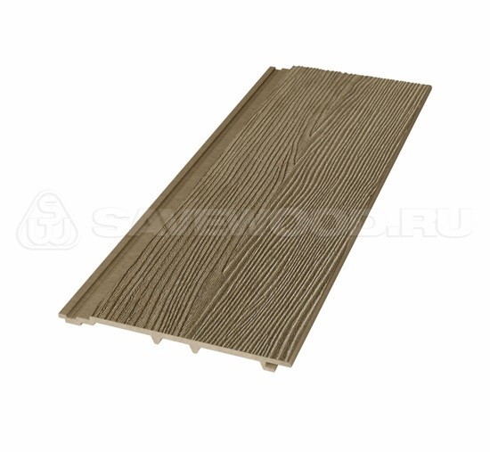 Сайдинг из дпк savewood sw-cedrus радиальный распил тик купить в Нальчике