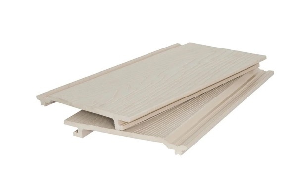 Фасадная доска 3D WOOD BRUSHING, бежевый купить в Нальчике