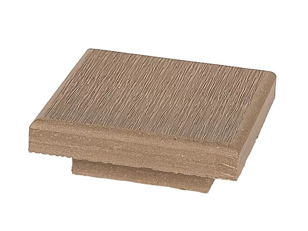 Крышка ДПК для столба 100x100 Орех купить в Нальчике