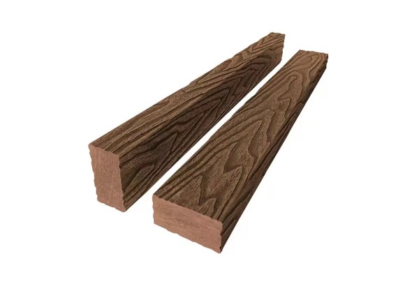 Брус лавочный 3D-тиснение 30х60 Махагон купить в Нальчике