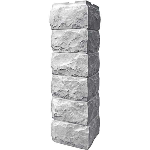 Угол наружный FineBer, Скол Светло серый купить в Нальчике