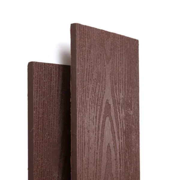 Заборная доска Ecodecking Техно 145х12 Шоколад купить в Нальчике