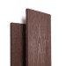 Заборная доска Ecodecking Техно 145х12 Шоколад купить в Нальчике