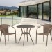 Комплект плетеной мебели AFINA из иск. ротанга T282ANT/Y137C-W56 Light Brown 2Pcs купить в Нальчике