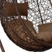Кресло Подвесное из искусственного ротанга AFM-168A-L Brown купить в Нальчике