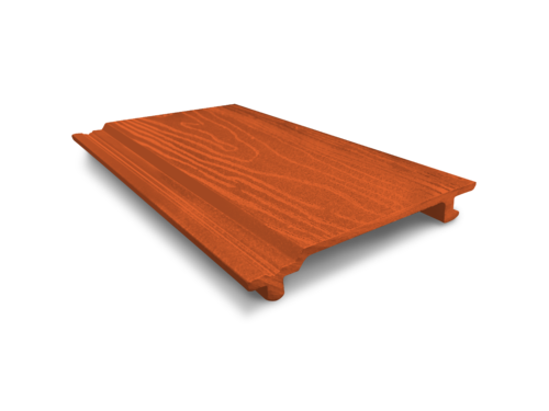 Фасадная панель  из ДПК ECODECKING Терракотовый купить в Нальчике