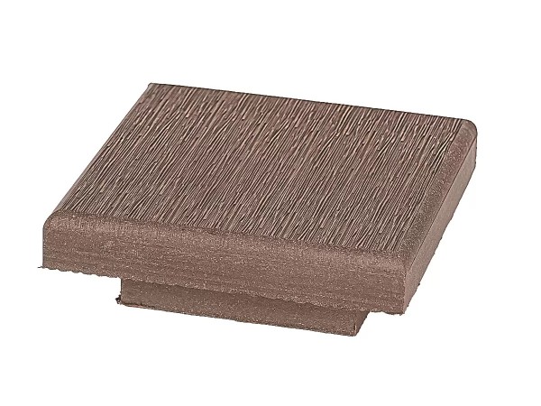 Крышка ДПК для столба 100x100 Шоколад купить в Нальчике