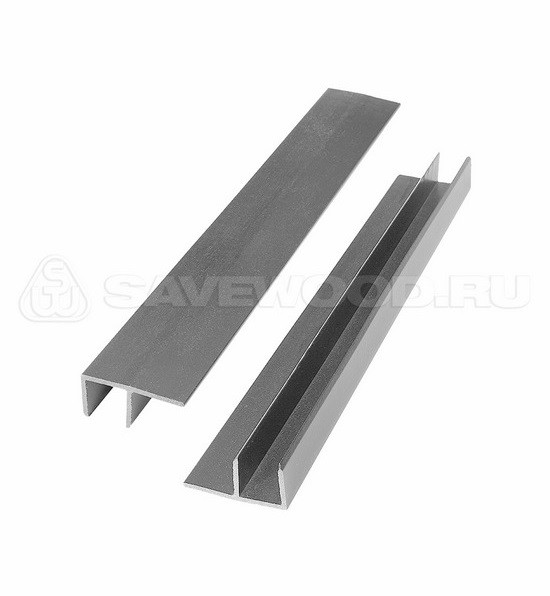 F-профиль ДПК Savewood – Пепельный купить в Нальчике