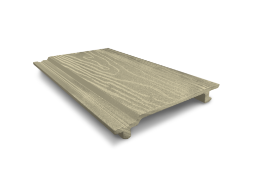 Фасадная панель  из ДПК ECODECKING Серый купить в Нальчике