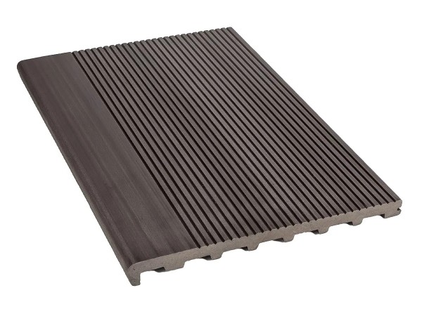 Ступень полнотелая из ДПК Deckart Optimum Венге купить в Нальчике