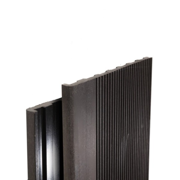 Ступень Ecodecking Техно полнотелая Венге купить в Нальчике