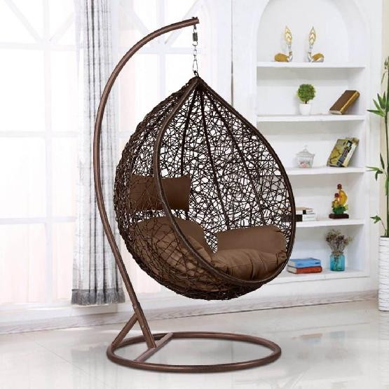Кресло Подвесное из искусственного ротанга AFM-168A-XL Brown купить в Нальчике