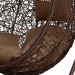Кресло Подвесное из искусственного ротанга AFM-168A-XL Brown купить в Нальчике