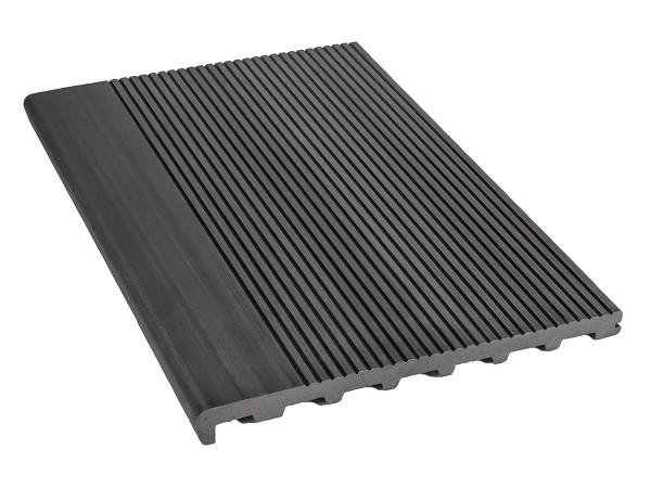 Ступень полнотелая из ДПК Deckart Optimum Графит купить в Нальчике