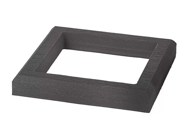 Рамка ДПК для столба 100x100 Графит купить в Нальчике