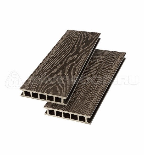 Террасная доска из ДПК SW-Fagus «SaveWood» темно-коричневый купить в Нальчике