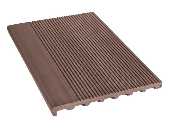 Ступень полнотелая из ДПК Deckart Optimum Махагон купить в Нальчике