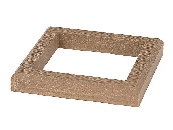 Рамка ДПК для столба 100x100 Орех купить в Нальчике