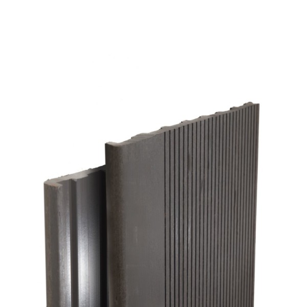 Ступень Ecodecking Техно полнотелая Серый купить в Нальчике