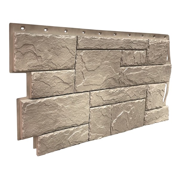 Фасадная панель FineBer, Камень Природный, Песочный купить в Нальчике