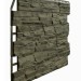 Фасадная панель 3D фактура ДАЧНЫЙ, Скол 3D - Дымчатый купить в Нальчике