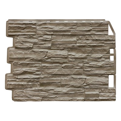 Фасадная панель FineBer,Скол - Дымчатый