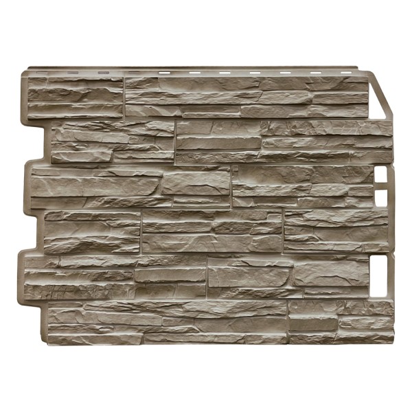 Фасадная панель FineBer,Скол - Дымчатый купить в Нальчике