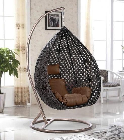 Кресло Подвесное из искусственного ротанга AFM-250B-XL Brown купить в Нальчике