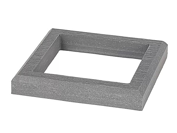 Рамка ДПК для столба 100x100 Серый купить в Нальчике