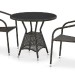 Комплект плетеной мебели AFINA из иск. ротанга T707ANS/Y137C-W53 Brown 2Pcs купить в Нальчике