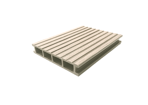 Террасная доска  из ДПК ECODECKING HIT Слоновая кость купить в Нальчике