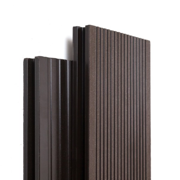 Террасная доска  из ДПК ECODECKING Экстра Венге купить в Нальчике