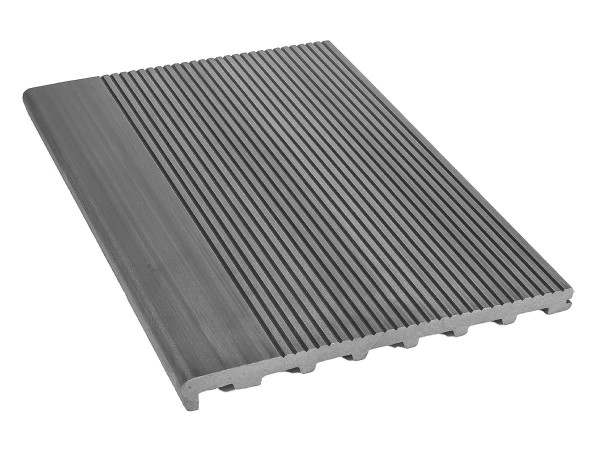 Ступень полнотелая из ДПК Deckart Optimum Серый купить в Нальчике