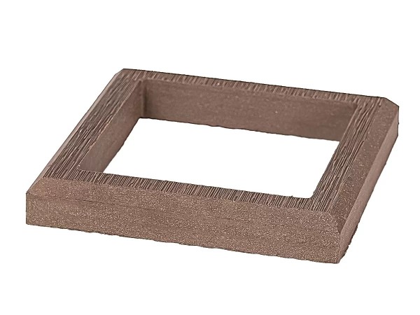 Рамка ДПК для столба 100x100 Шоколад купить в Нальчике