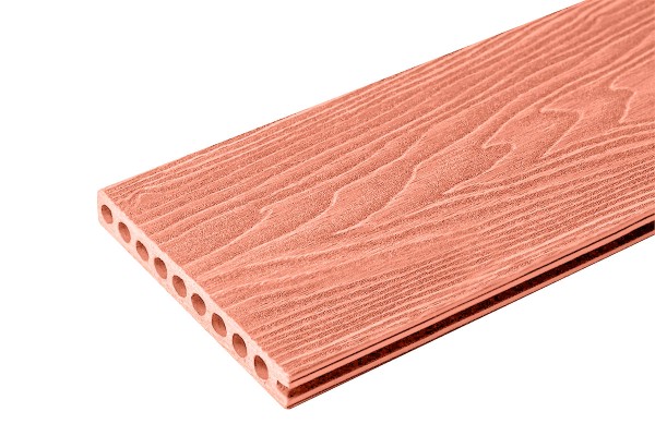 Ступень NauticPrime Esthetic Wood 160x22x4000мм, терракот купить в Нальчике