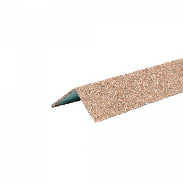 Уголок металлический внешний ТЕХНОНИКОЛЬ HAUBERK, Коричнево-бежевый купить в Нальчике