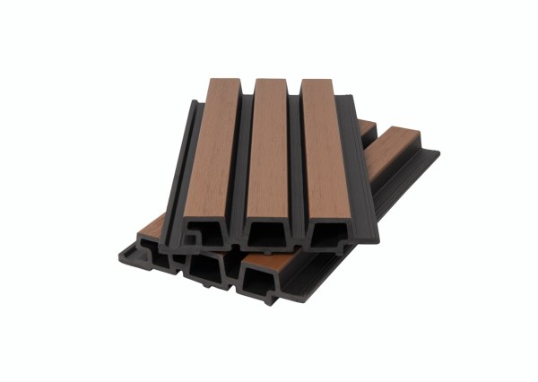 Фасадная панель брусковая двухцветная co-extrusion, sand mix купить в Нальчике