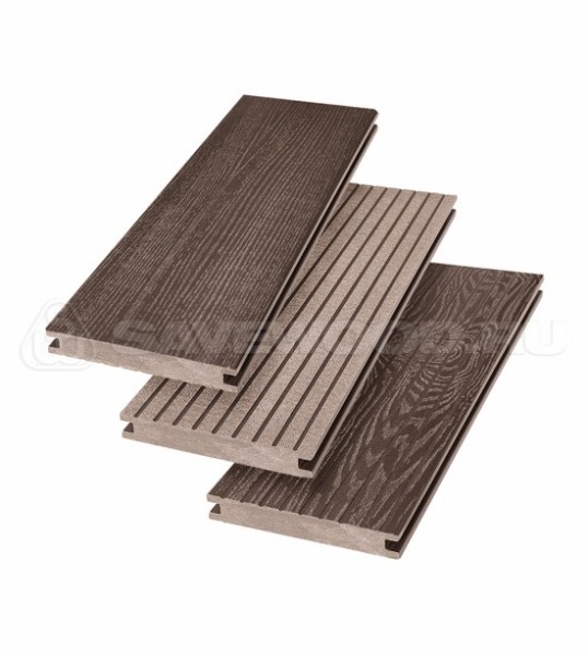 Террасная доска SW Fraxinus (R) полнотелая «SaveWood» Терракот купить в Нальчике