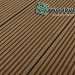 Террасная доска из ДПК  WOODVEX Select Темно-коричневый купить в Нальчике