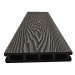 Террасная доская ДПК NanoWood Double 3D Антрацит купить в Нальчике