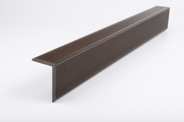 Угол торцевой Ecodecking Классик 60х40х3000 Венге купить в Нальчике