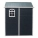 Сарай пластиковый Black Fox Modernist G 4,5м2 купить в Нальчике