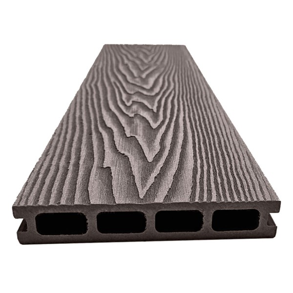 Террасная доская ДПК NanoWood Double 3D Венге купить в Нальчике