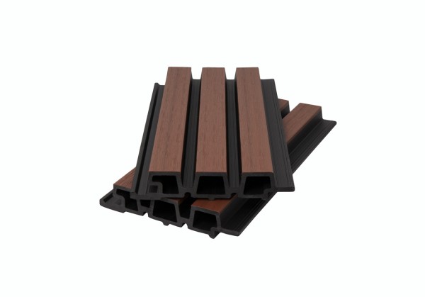 Фасадная панель брусковая двухцветная co-extrusion, suar mix купить в Нальчике