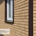 Фасадная панель Ю-пласт Стоун Хаус S-Lock Клинкер Балтик светлая медь купить в Нальчике