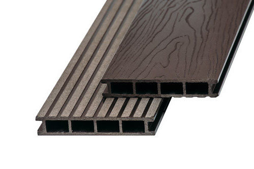 Террасная доска  из ДПК ECODECKING HIT Венге купить в Нальчике