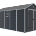 Сарай пластиковый Black Fox Modernist J 11м2 купить в Нальчике