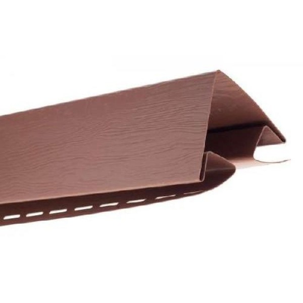 Угол наружный Премиум, Т-12, ВН, Красно-коричневый купить в Нальчике